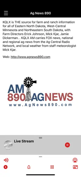 Game screenshot KQLX Ag News 890 hack
