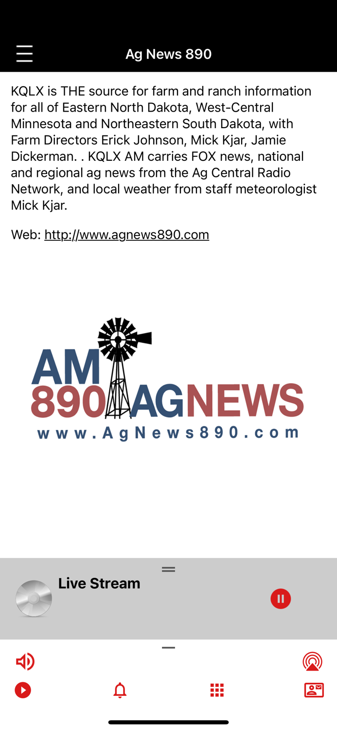 KQLX Ag News 890