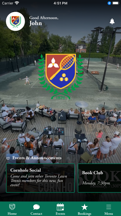 Toronto Lawn Tennis Screenshot
