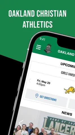Game screenshot Oakland Christian Athletics mod apk