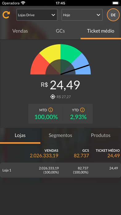 Br One Franquias Screenshot