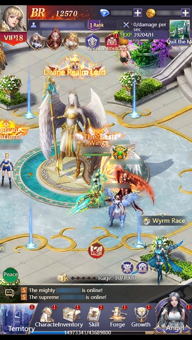 League of Angels: Pact Screenshot