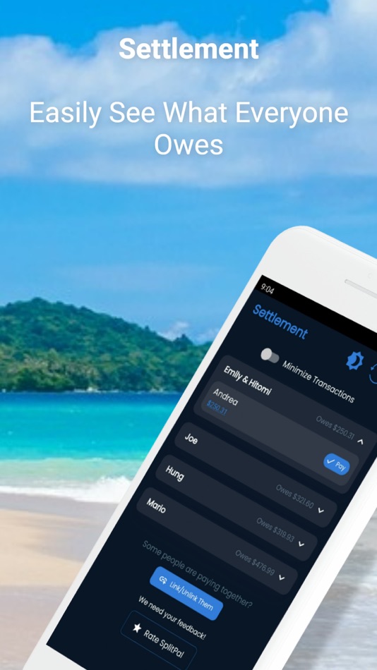 #4. SplitPal - Expense Splitting (iOS) 由: Legendary Bytes LLC