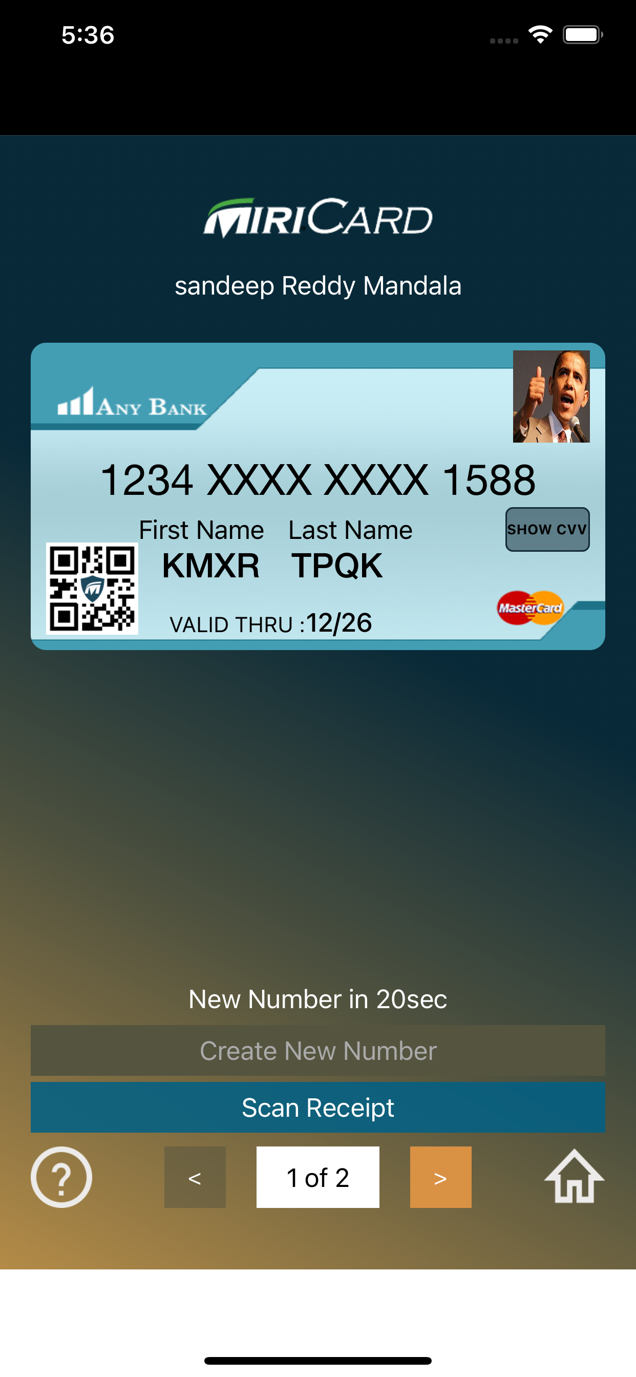 Walton Client Application