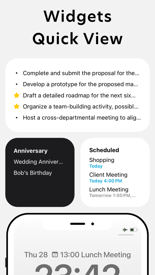 #3. Purelist: Notes & Tasks (macOS) 게시자: Shintaro Miyake