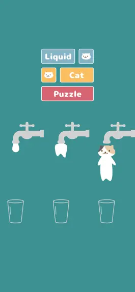 Game screenshot Liquid Cat Puzzle mod apk
