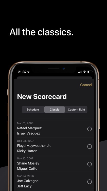 Fight Scores screenshot-4