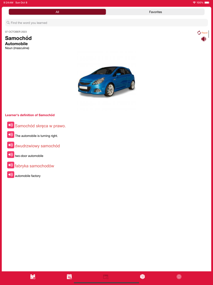 Polish - Word of the Day