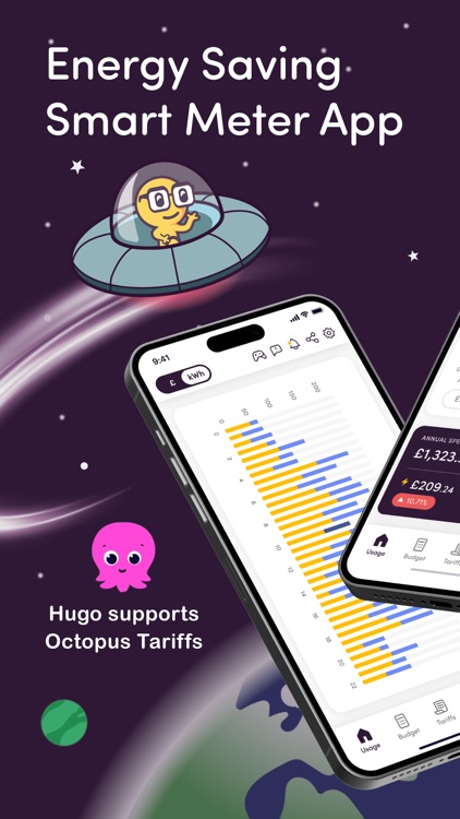 Hugo Energy - Smart Meter App