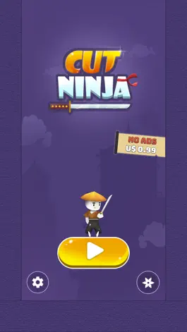 Game screenshot Cut Ninja mod apk