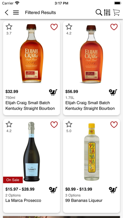Spirit World Liquor Screenshot