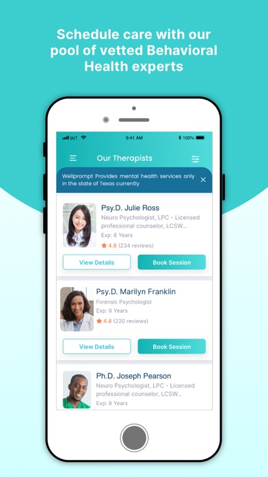 WellPrompt Screenshot