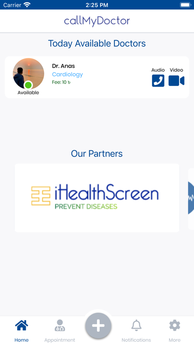 callMyDoctor Screenshot