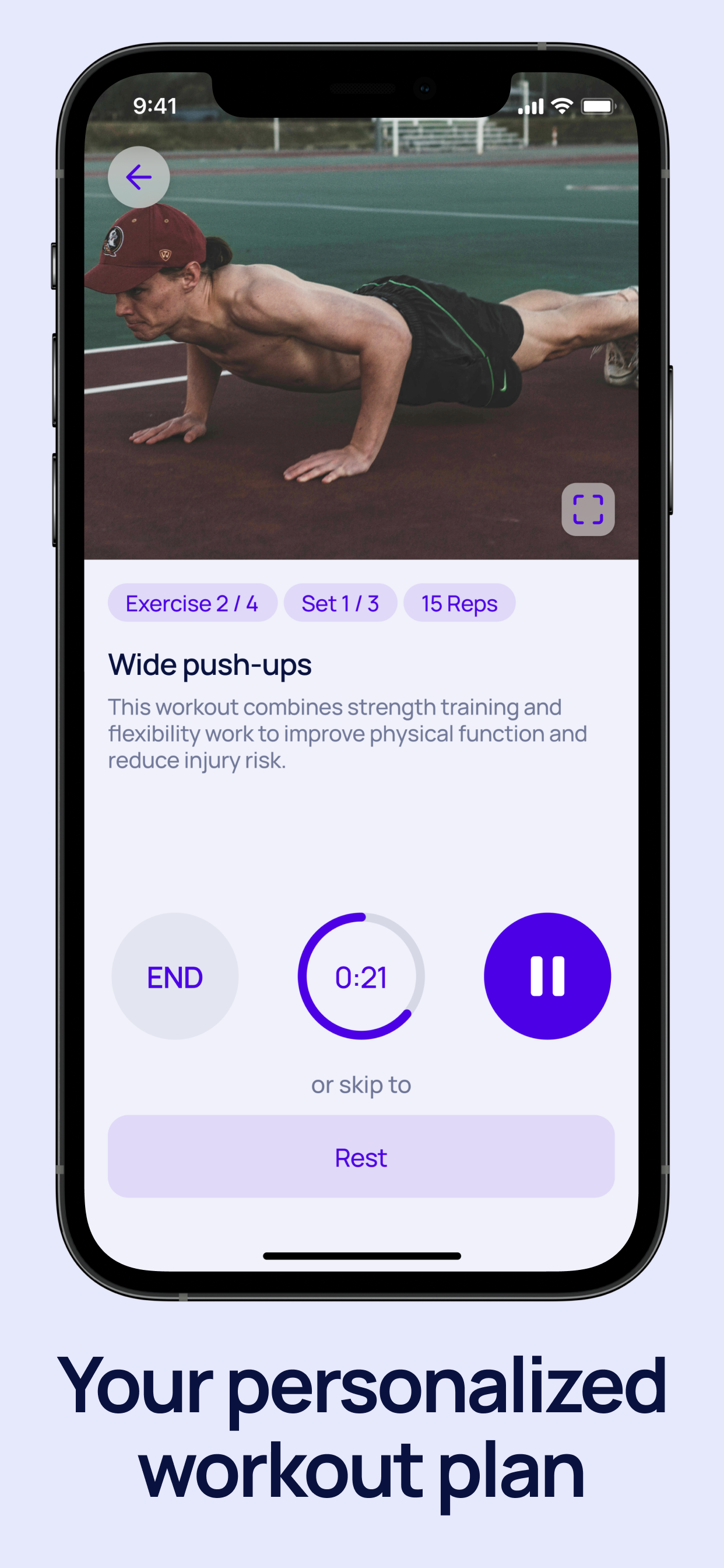 ZimaFit | Workouts & Diet
