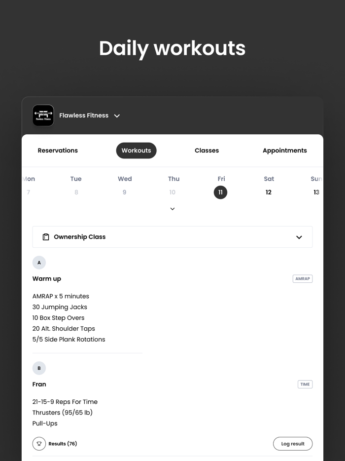 Flawless Fitness Inc