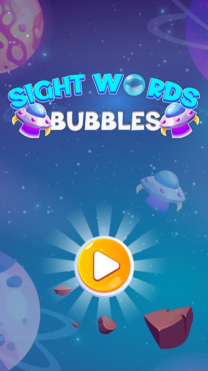 Sight Words Bubbles