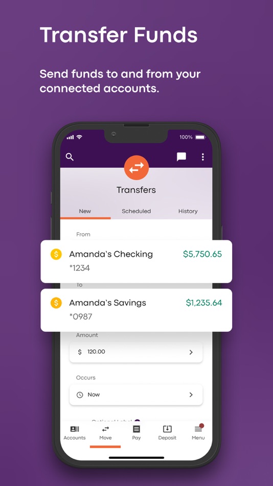 #5. CFCU Banking (iOS) 由: Community Financial Credit Union (Mobile)