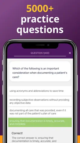 Game screenshot CNOR Test Prep 2023 apk