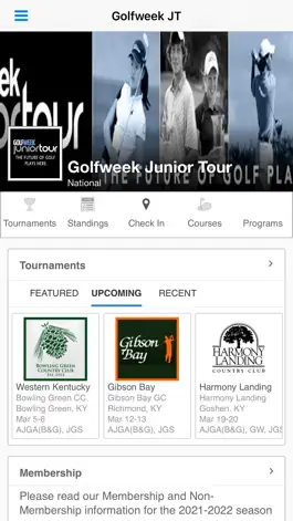 Game screenshot Golfweek JT mod apk