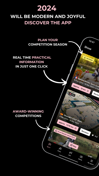 Horse Republic Mobile App Screenshot