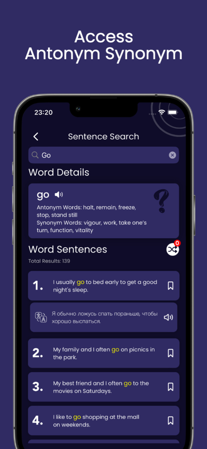 Tìm Kiếm Câu Tiếng Anh