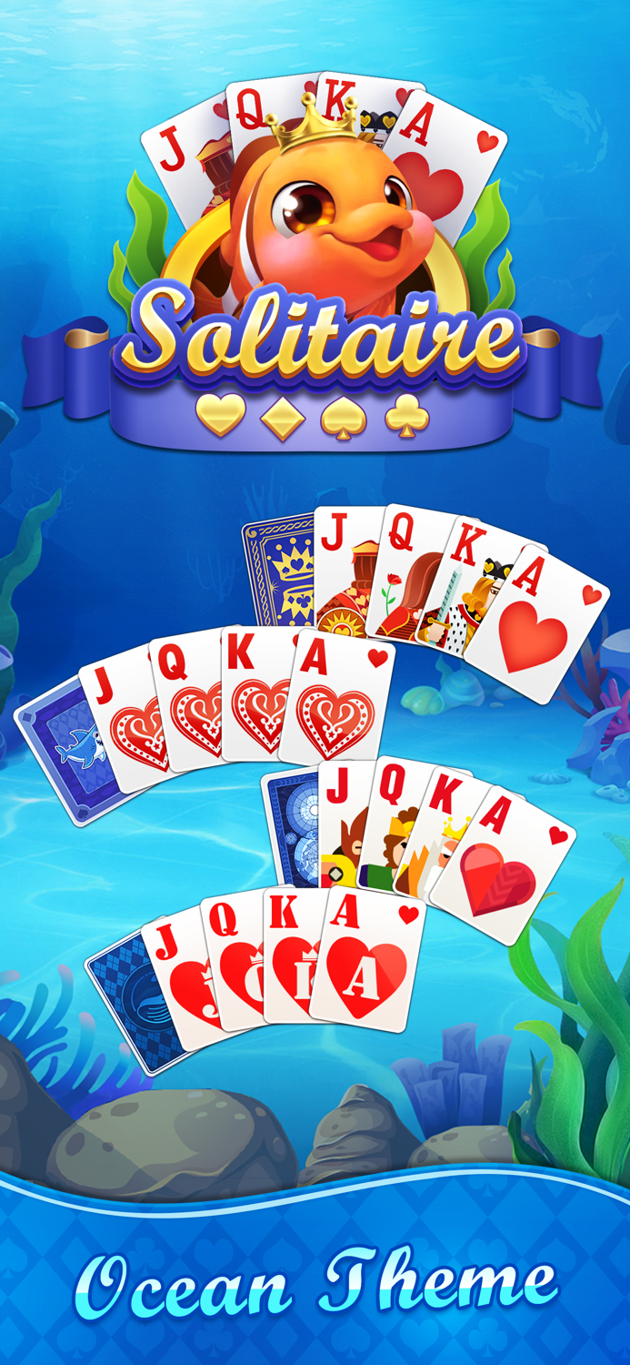Solitaire Fish Klondike