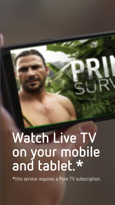 Pure TV Screenshot