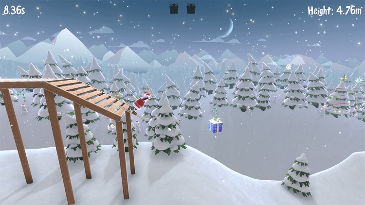 Santa's Slippery Slope Ski Sim