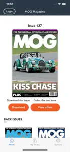 MOG Magazine. screenshot #1 for iPhone