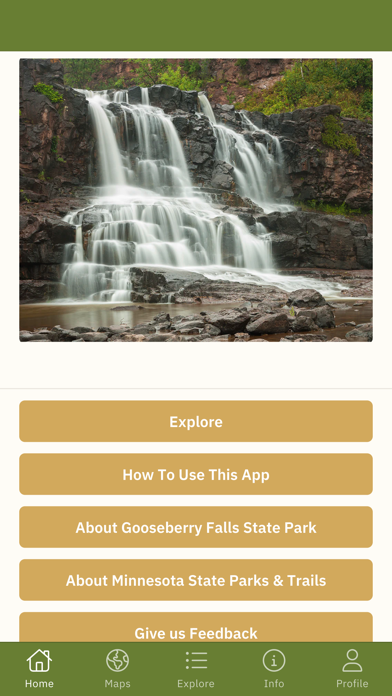 Gooseberry Falls Go Screenshot
