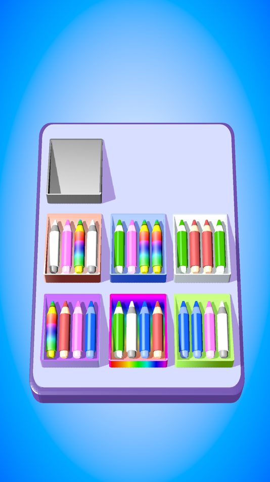#6. Pencil Sort (iOS) By: Andrei Mironchyk