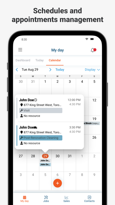 Plannit Screenshot