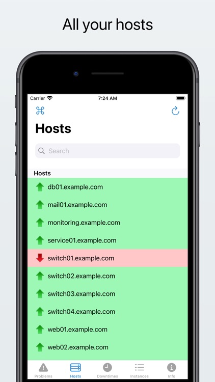 easyNag Monitoring