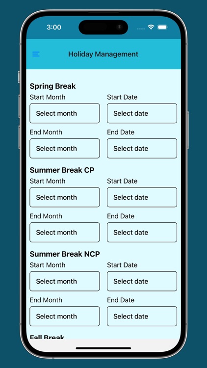 Parent Time Calendar screenshot-9
