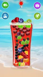sea cocktail diy bubble game iphone screenshot 2