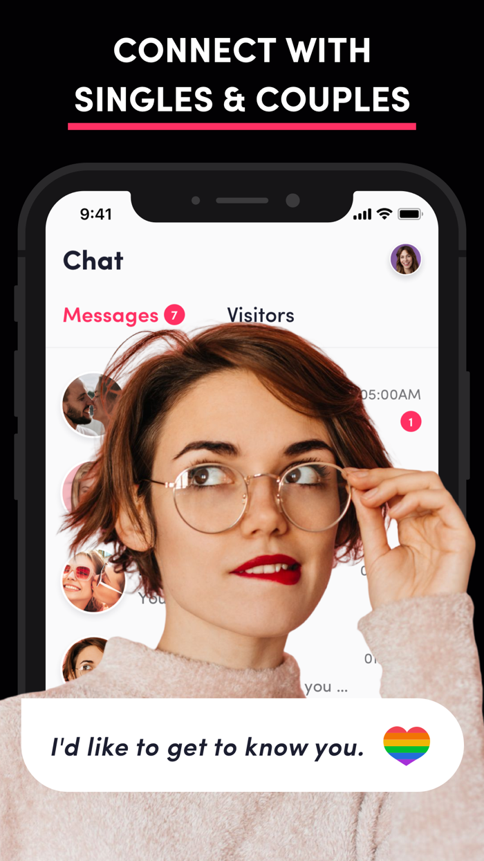 LGBTQ Dating and Chat -BCgrounds