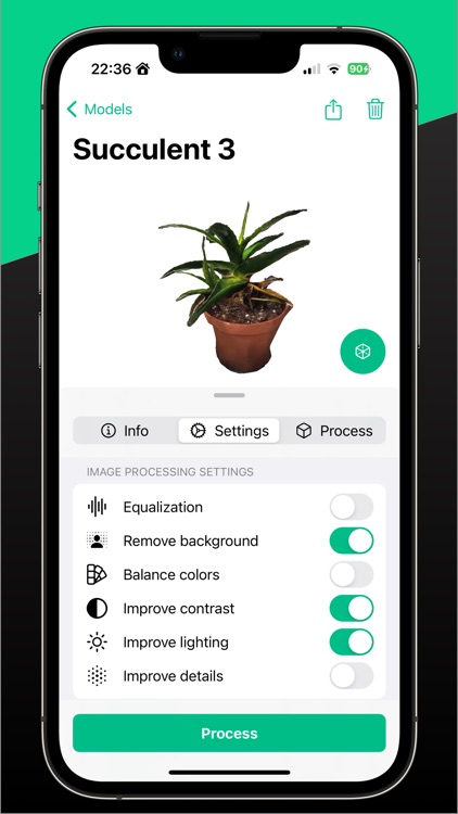 Hyper Capture:  3D Object Scan