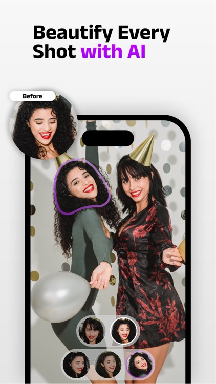 AI Selfie Generator: PixelCute