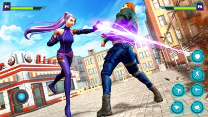 Incredible Superhero Fight Screenshot