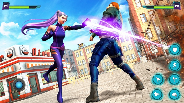 Incredible Superhero Fight screenshot-4