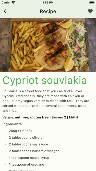 Natlicious Food Screenshot
