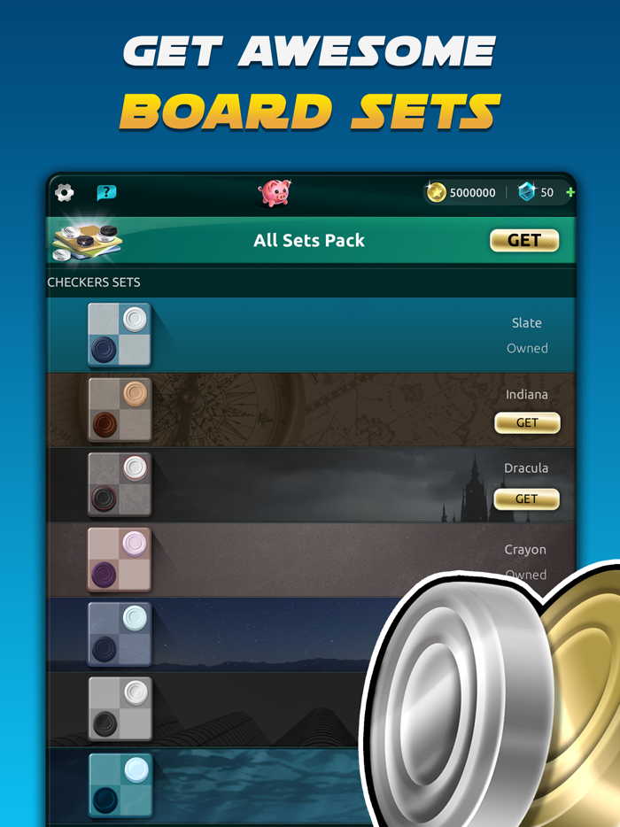 Checkers Stars Online