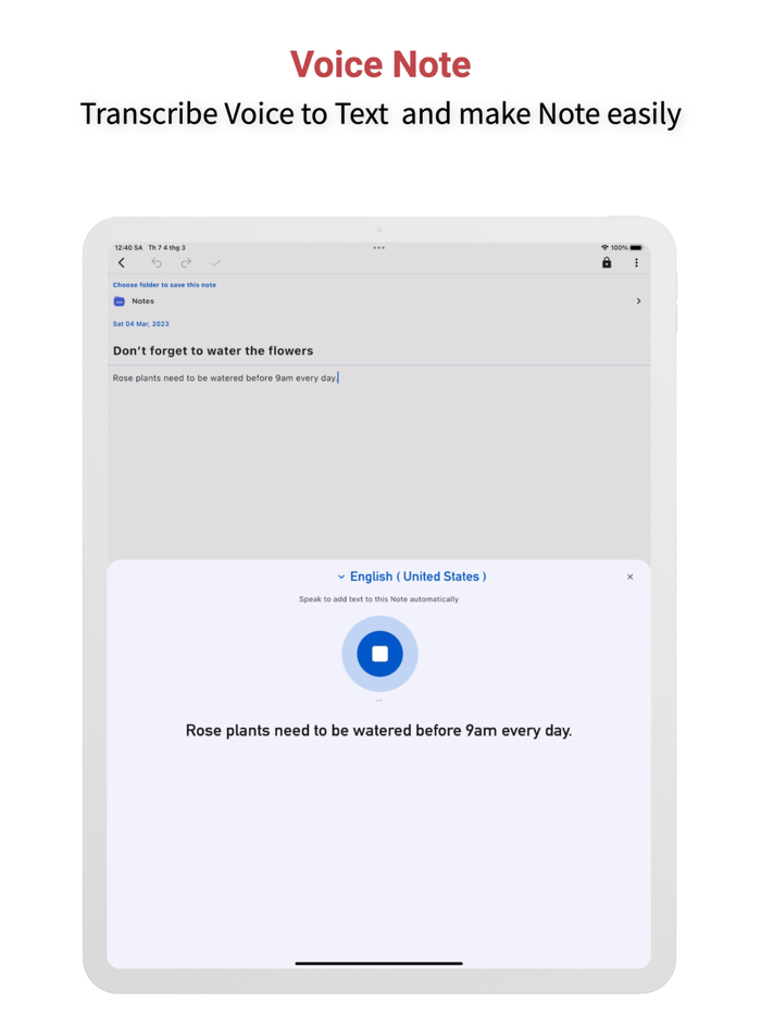 Voice Notes  Memos Notepad 
