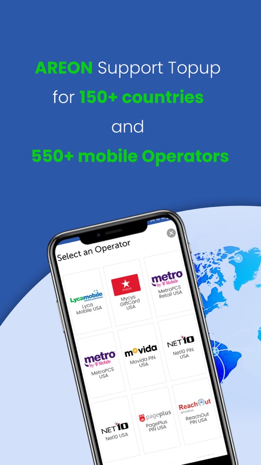 #5. International Mobile Recharge (iOS) By: Sonal Gandhi