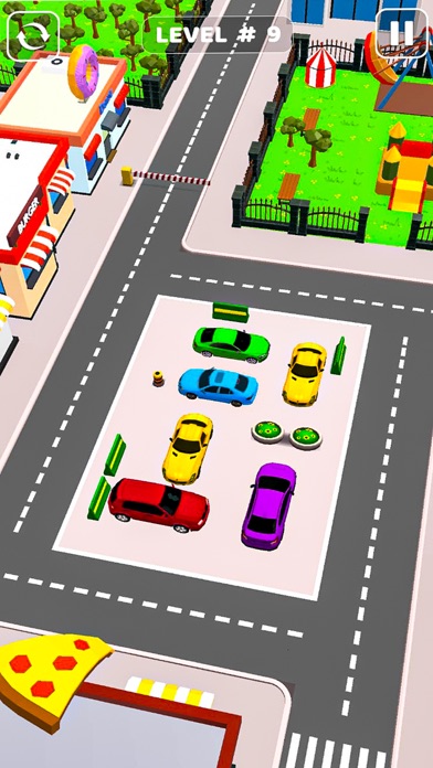 Car Out in Parking Trafficのおすすめ画像6