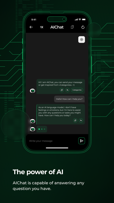 AI Chat : Virtual AI Assistant Screenshot