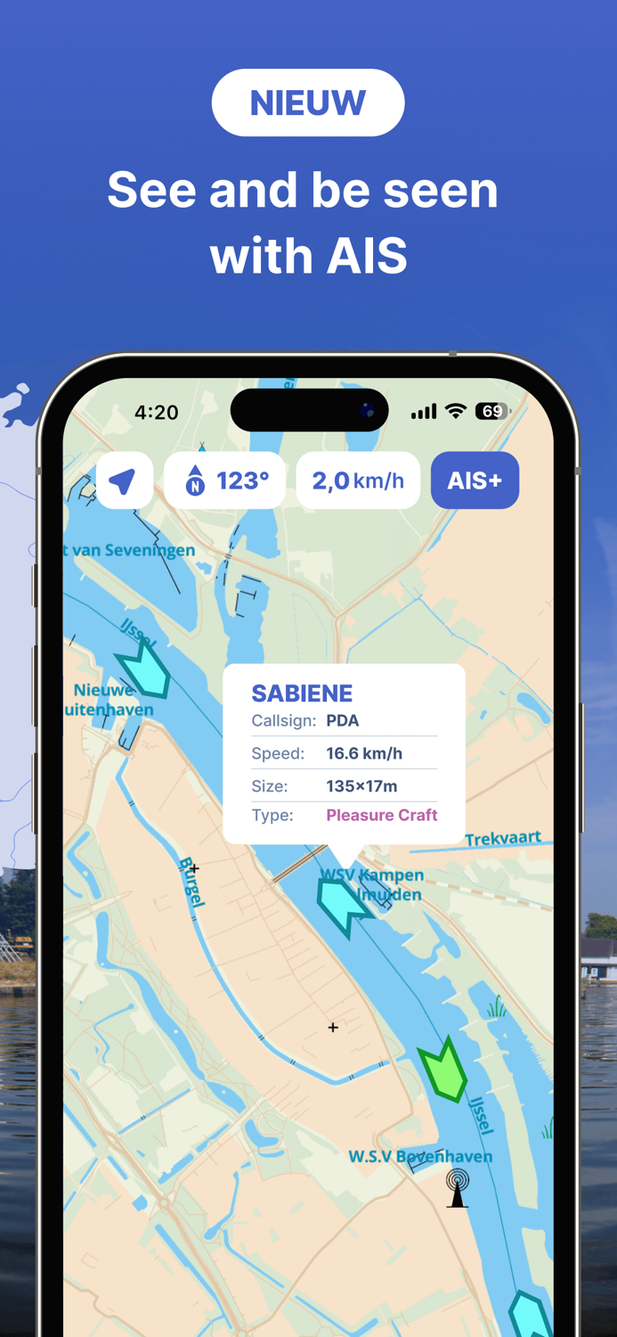 Nautical Maps Boat Navigation