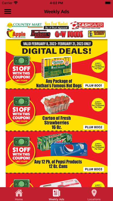 Hudson's Super Market Screenshot