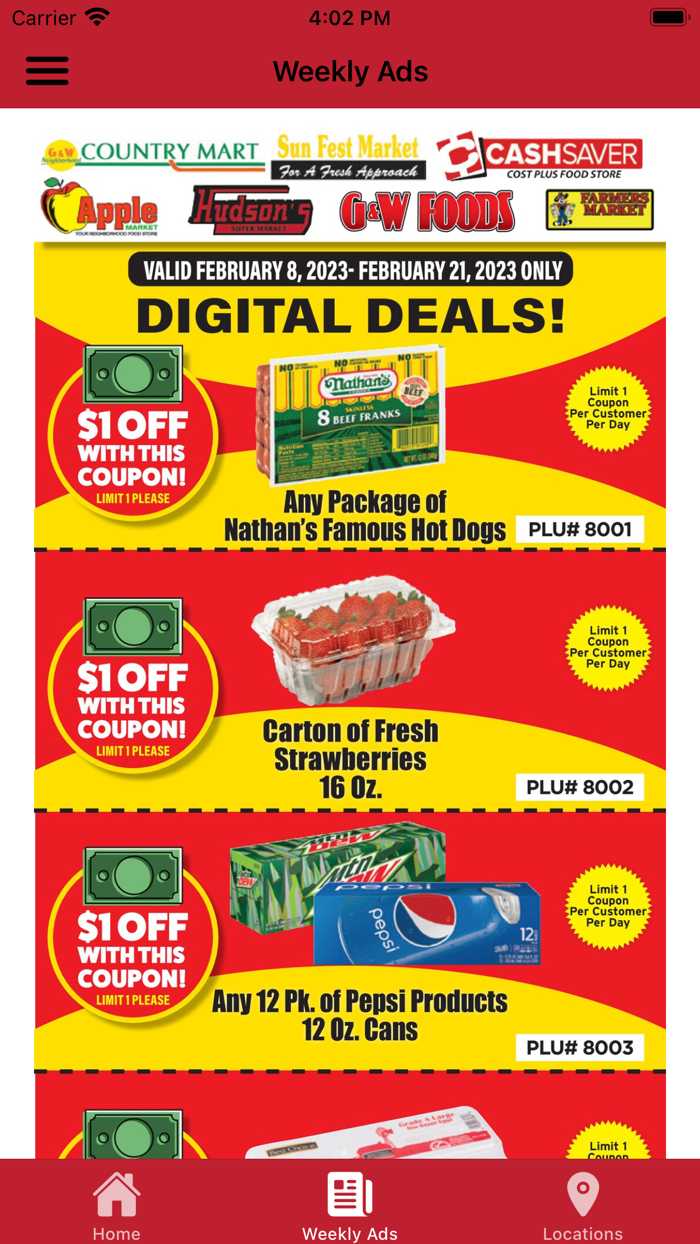 Hudsons Super Market