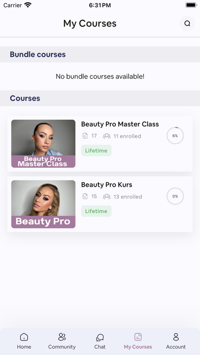 Ekaa Makeup Screenshot